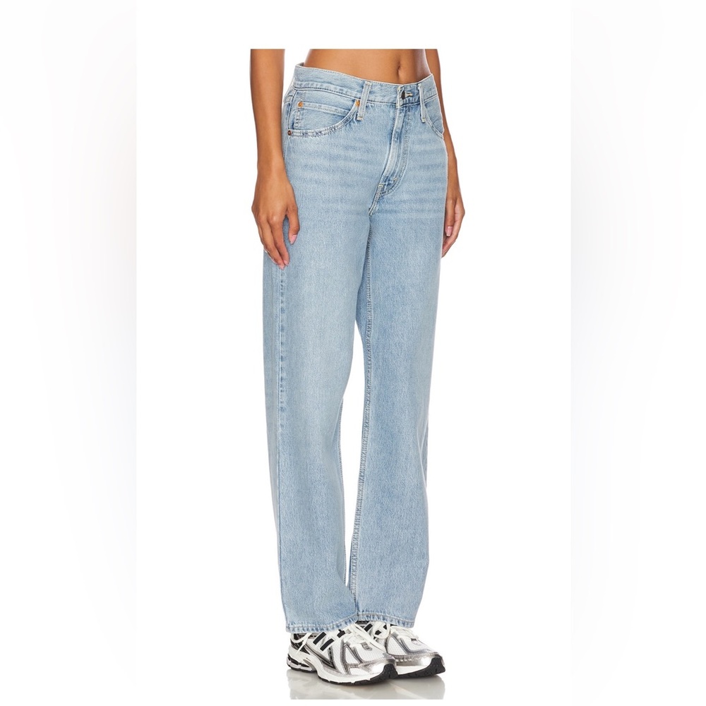 Levi's Light Blue Flare Jeans